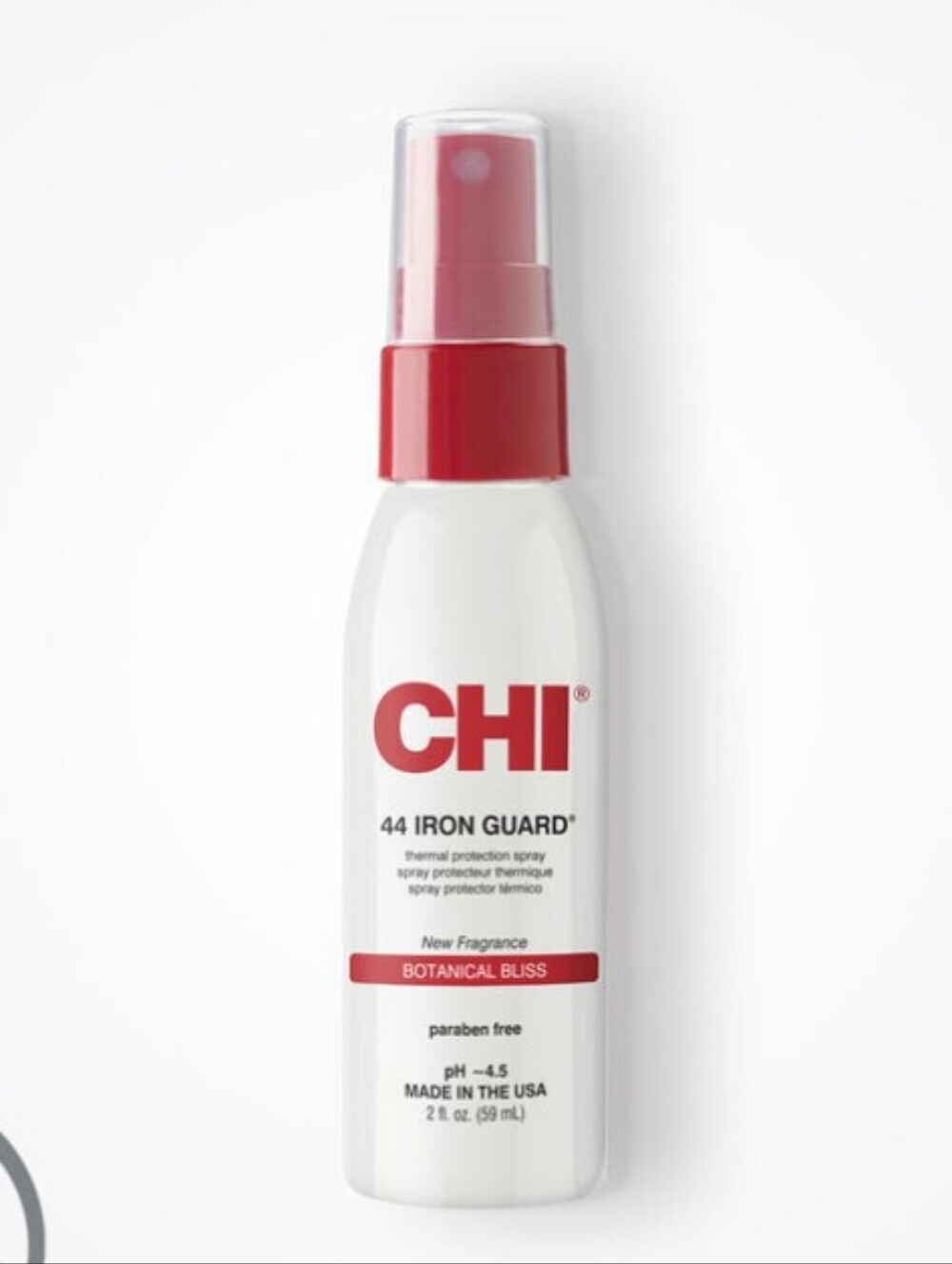 CHI 44 Iron Guard Heat Protectant Spray Botanical Bliss 2oz/ 2 Bottles